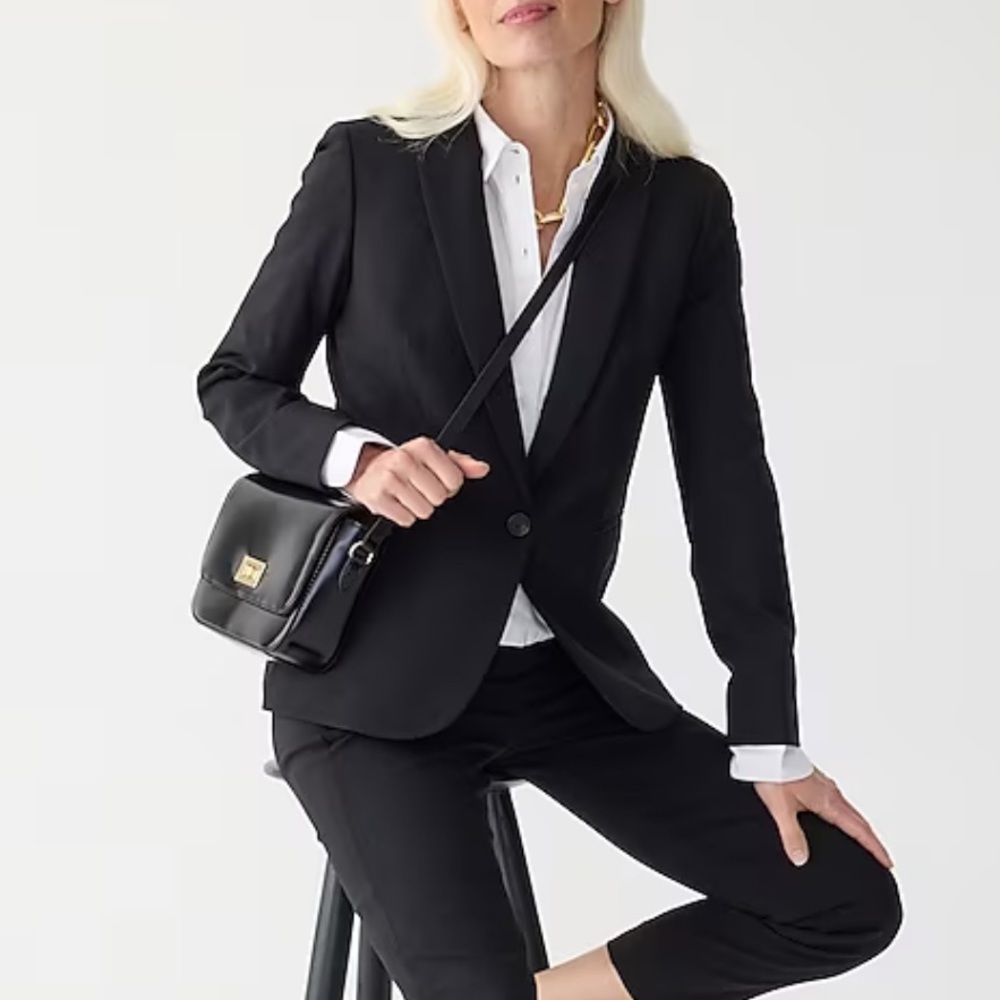 Tollengo Parke blazer in‎ Italian stretch wool
